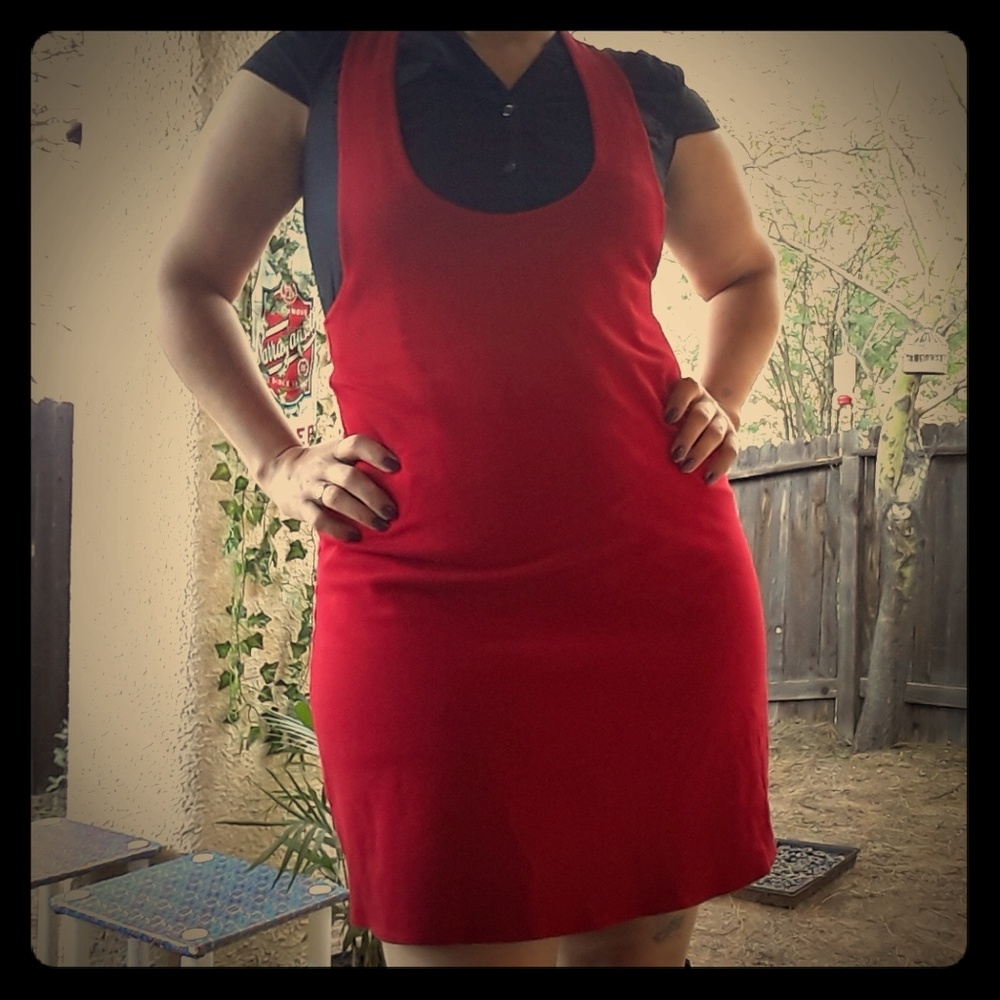 Red Jumper